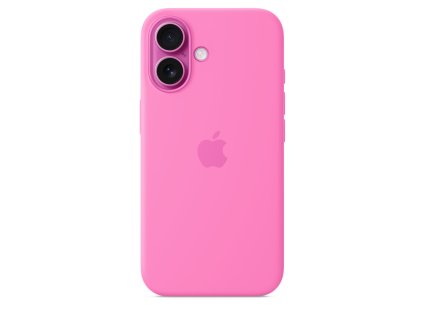 iPhone 16 Silicone Case with MS - Peóny MDGM4ZM/A
