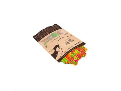 3Doodler náplň ECO-PCL pro 3D pero Start+ 250ks - neon: červená, oranžová, zelená, růžová, žlutá 3DS-ECO-MIX3-250