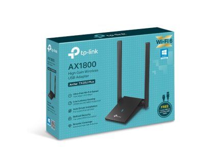 TP-Link Archer TX20U Plus AX1800 WiFi/BT USB adap Archer TX20U Plus