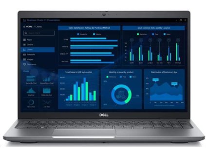 Dell Precision 3590/U7 155H/32GB/512GB SSD/15.6" FHD/Cam & Mic/Nvidia RTX 500 Ada/SmtCd/WLAN/Backlit Kb/W11 Pro/3Y ProSp KK53Y