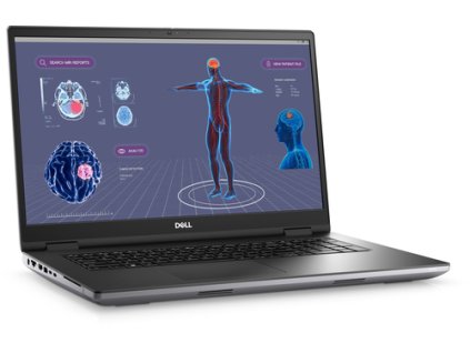 Dell Mobile Precision 7780/i7-13850HX/32GB/1TB SSD/17.3" FHD/IR Cam & Mic/Nvidia RTX 3500/Backlit Kb/W11 Pro/3Y ProSpt VHHHH