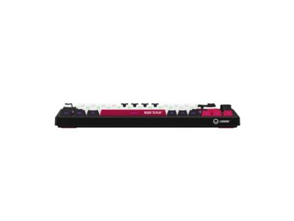 Lorgar KBP7075, Pro bezdrôtová mechanická herná klávesnica, Wireless 2.4 GHz/ BT 5.0, 75% veľk., Displ.,US layout, čiern LRG-KBP7075W-BK-US