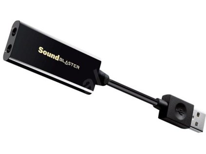 Creative Sound Blaster Play! 3, zvuková karta, DAC prevodník a zosilňovač, USB, externá 70SB173000000