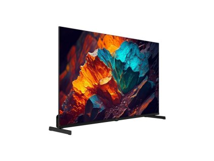 KIVI TV 43U720QB,PRIME E5 QLED, 43", UHD, SMART, Google TV, 2025, Vyrobené v CZ, Čierna 43U720QB