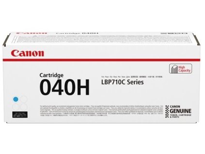 toner CANON CRG-040H cyan i-SENSYS LBP710Cx/LBP712Cx (10000 str.) 0459C001