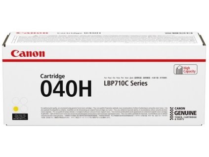 toner CANON CRG-040H yellow i-SENSYS LBP710Cx/LBP712Cx (10000 str.) 0455C001