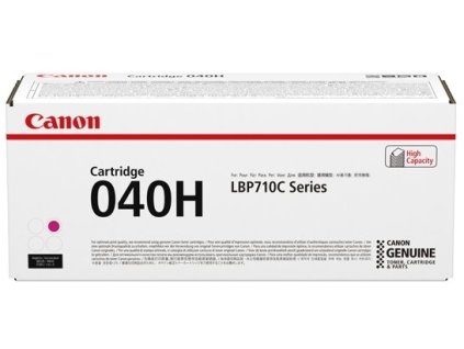 toner CANON CRG-040H magenta i-SENSYS LBP710Cx/LBP712Cx (10000 str.) 0457C001