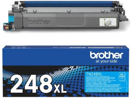 toner BROTHER TN-248XL Cyan HL-L3220CW/L8230CDW, DCP-L3520CDW/L3560CDW, MFC-L3740CDW/L8340CDW (2300 str.) TN248XLC