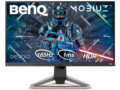 BENQ Mobiuz 27" LED EX2710S/ 1920x1080/ IPS panel/ 1000:1/ 1ms/ 2x HDMI/ DP/ 165Hz/ repro/ černý 9H.LKFLA.TBE