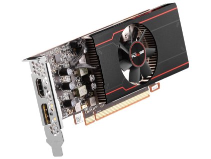 SAPPHIRE PULSE RADEON RX 6400 GAMING 4GB / 4GB GDDR6 / PCI-E / HDMI / DP / low profile 11315-01-20G