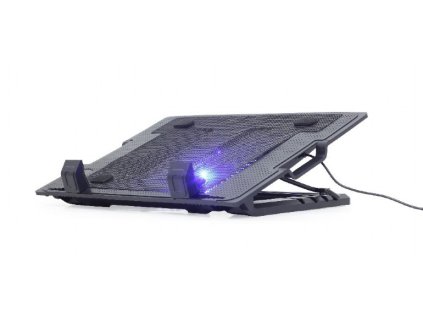 GEMBIRD Notebook cooling stand with height adjustment NBS-1F17T-01