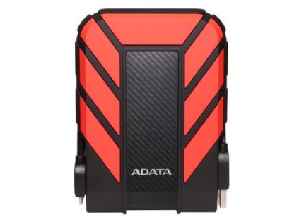 ADATA HD710P/2TB/HDD/Externý/2.5''/Červená/3R AHD710P-2TU31-CRD