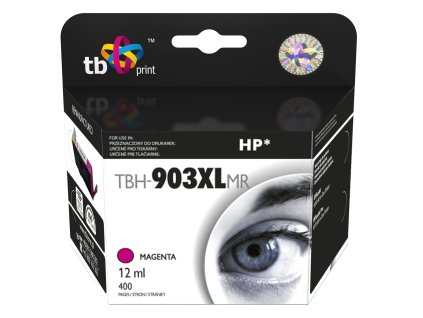 Ink. kazeta TB kompat. s HP OJ 6950, Magenta, ref TBH-903XLMR