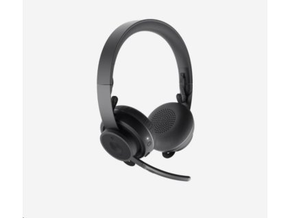 Logitech sluchátka s mikrofonem Zone Wireless Teams, EMEA, Graphite 981-000854