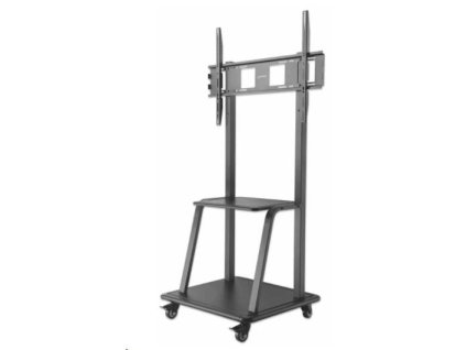 Manhattan univerzální TV vozík, Universal Heavy Duty TV Cart, 37" až 100" TV, černá 461665