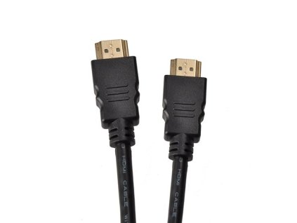 Solight HDMI kábel s Ethernetom, HDMI 1.4 A konektor - HDMI 1.4 A konektor, blister, 1m SSV1201