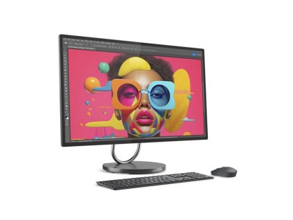 Lenovo Yoga 32ILL10 AIO, Ultra 7 258V , 31.5˝ 3840x2160, RTX4050/6GB, 32GB, SSD 1TB, W11H, šedý, 3y PS F0HX000ECK