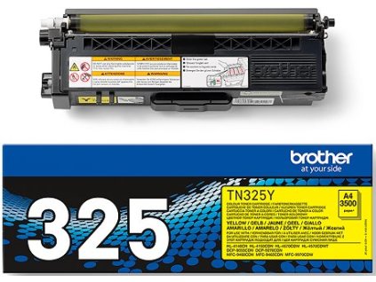 toner BROTHER TN-325 Yellow HL-4150CDN/4570CDW, MFC9460CDN (3500 str.) TN325Y