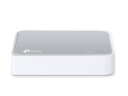 tp-link TL-SF1005D, 5 port 10/100M mini Desktop Switch, 5x 10/100M RJ45 ports, plastic case TL-SF1005D