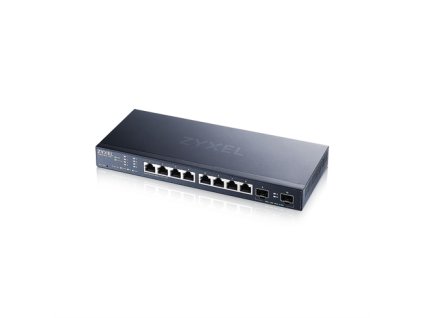 Zyxel XMG1915-10E, 8-port 2.5GbE, 2 SFP+ Smart Switch, hybird mode, standalone or NebulaFlex Cloud XMG1915-10E-EU0101F