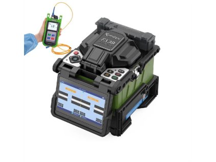 !!!Akce!!! KOMSHINE FX39 Profesionální 3D optická svářečka + Power Meter/Fault locator KPV-53 FX39_BUN