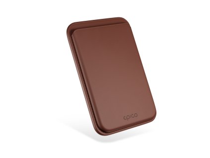 Epico Mag+ Leather Wallet - hnedá 9918131700007