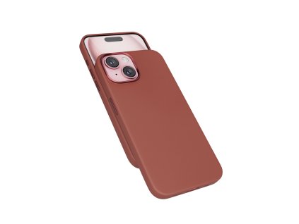 Epico Mag+ kožený kryt iPhone 15 - hnedá 81110131700001