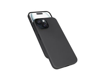 Epico Mag+ kožený kryt iPhone 15 Plus - čierna 81210131300001