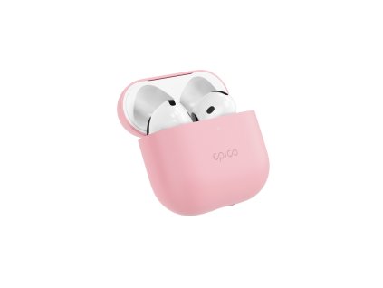 Epico silikónové púzdro pre AirPods 4 - ružová 9911102300023