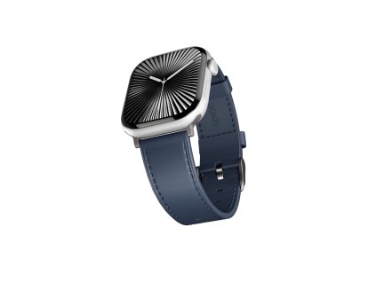 Epico Watch Strap Leather 38/40/41 - modrá 9918131600004