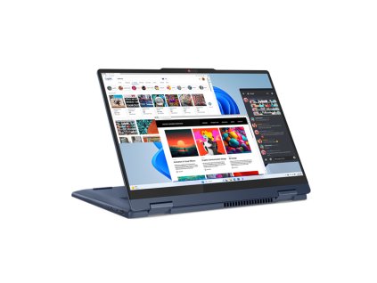Lenovo IP 5 2in1 14IRH9, i7-13620H, 14.0˝ 1920x1200 WUXGA/Touch, UMA, 16GB, SSD 1TB, W11H, modrý, 2y CI 83KX000MCK