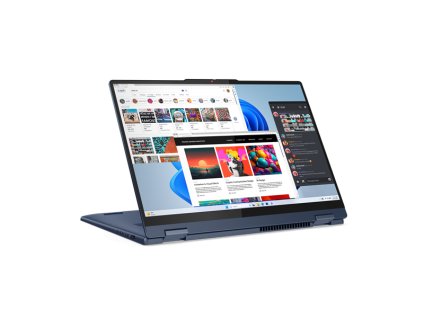 Lenovo IP 5 2in1 16IRU9, Core 5-120U , 16.0˝ 2048x1280/Touch, UMA, 16GB, SSD 512GB, W11H, modrý, 2y CI 83DU000WCK