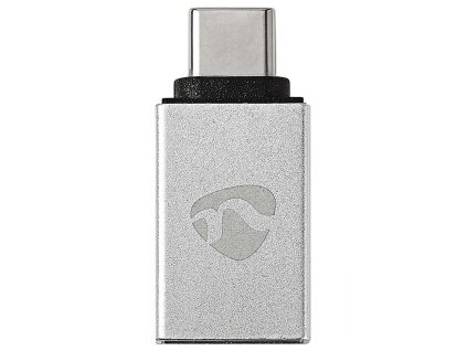 NEDIS PROFIGOLD USB-C/USB 3.2 Gen 1 adaptér/ USB-C zástrčka - USB-A zásuvka/ hliník/ stříbrný/ BOX CCTB60915AL
