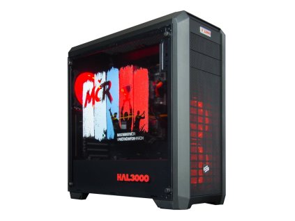 HAL3000 MČR Finale 2 Pro / AMD Ryzen 5 3600/ 16GB/ GTX 1660 Super/ 1TB PCIe SSD/ W10 PCHS2458