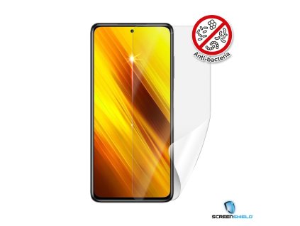 Screendshield Anti-Bacteria XIAOMI POCO X3 Pro fólie na displej XIA-POCOX3PRAB-D