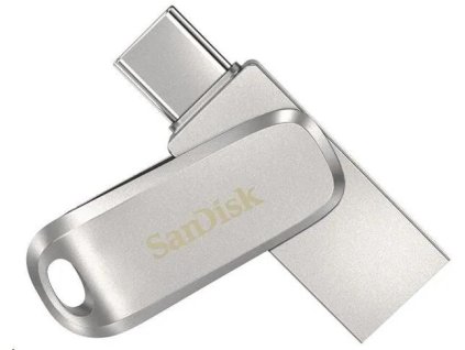 SanDisk Flash disk 512 GB Ultra Dual Drive Luxe USB 3.1 Typ C 150 MB/s SDDDC4-512G-G46