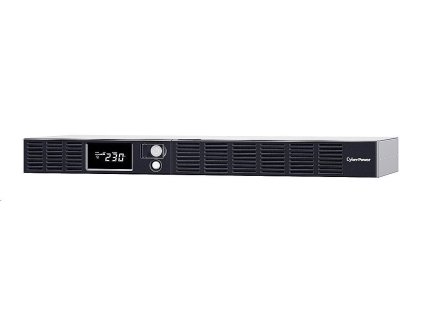 CyberPower GreenPower Office LCD II RM UPS 1500VA/900W, 1U, hĺbka 38.9 cm OR1500ERM1U