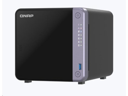 QNAP TS-432X-4G (4C/AlpineAL524/2,0GHz/4GBRAM/4xSATA/2x2,5GbE/1xSFP+/2xUSB3.2/1xPCIe) TS-432X-4G