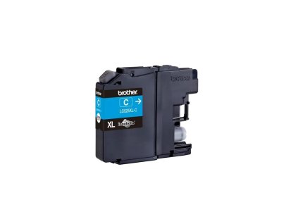 BROTHER INK LC-525XLC cyan (ISO / IEC 24711) - DCP-J100 / DCP-J105 / MFC-J200 cca 1300 LC525XLC