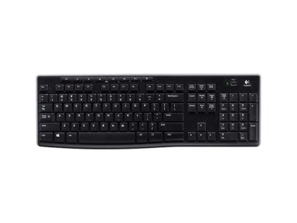 Logitech® K270 Wireless Keyboard - N/A - US INT'L - 2.4GHZ 920-003738