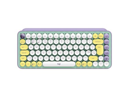 Logitech® POP Keys Wireless Mechanical Keyboard With Emoji Keys - DAYDREAM_MINT - US INT'L - INTNL 920-010736