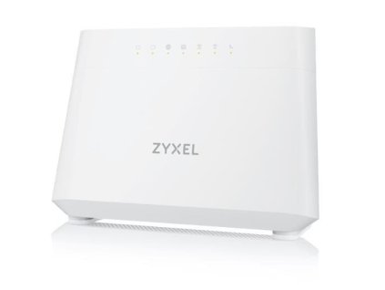 ZyXEL DX3301, WiFi 6 AX1800 VDSL2 IAD 5-port Super Vectoring Gateway (upto 35B) and USB with Easy Mesh Support DX3301-T0-EU01V1F