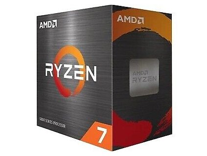 AMD, Ryzen 7 5700, Processor BOX, soc. AM4, 65W, s Wraith Spire chladičom 100-100000743BOX