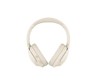 Canyon BTHS-10, OnRiff 10 Bluetooth bezdrôtové slúchadlá, ANC aktívne potláčanie hluku, USB-C nabíjanie, béžové CNS-CBTHS10BG