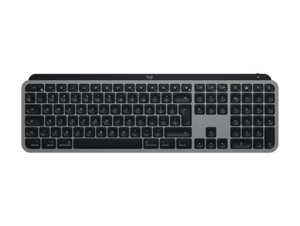Logitech® MX Keys S for Mac - SPACE GREY - US INT'L - BT 920-011637
