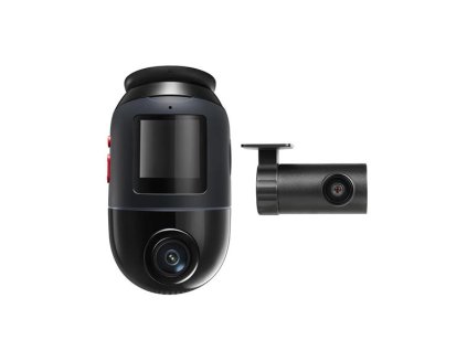 70mai X800 4K SET s RC Cierna + karta 70mai SD 256GB X800256GB_BK+RC