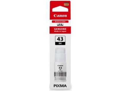 atramentová náplň CANON GI-43BK black PIXMA G540/G640 (8000 str.) 4698C001