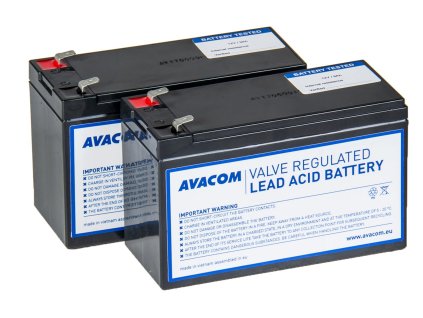AVACOM AVA-RBP02-12090-KIT - batéria pre UPS CyberPower, EATON, Effekta, FSP Fortron, HP, Legrand AVA-RBP02-12090-KIT