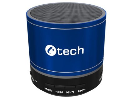 Repro C-TECH SPK-08L, bluetooth, modrý SPK-08L