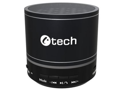 Repro C-TECH SPK-08B, bluetooth, čierny SPK-08B